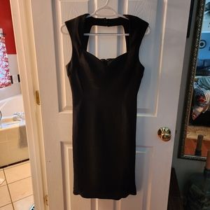 White House Black Market, size 6 Black Dress